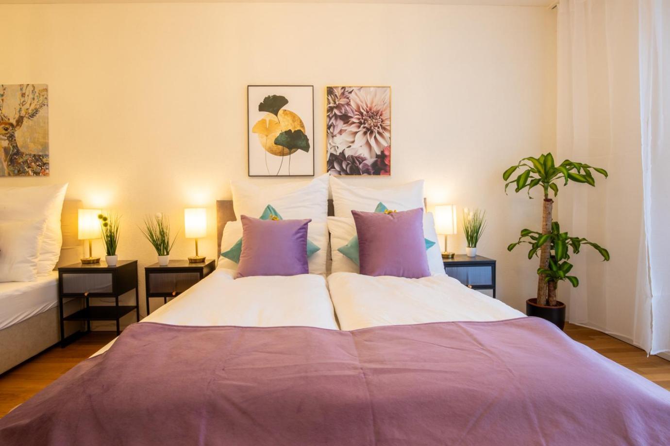 Special Einstein Iiv Apartment, Messe Kleinbasel 10-Star المظهر الخارجي الصورة