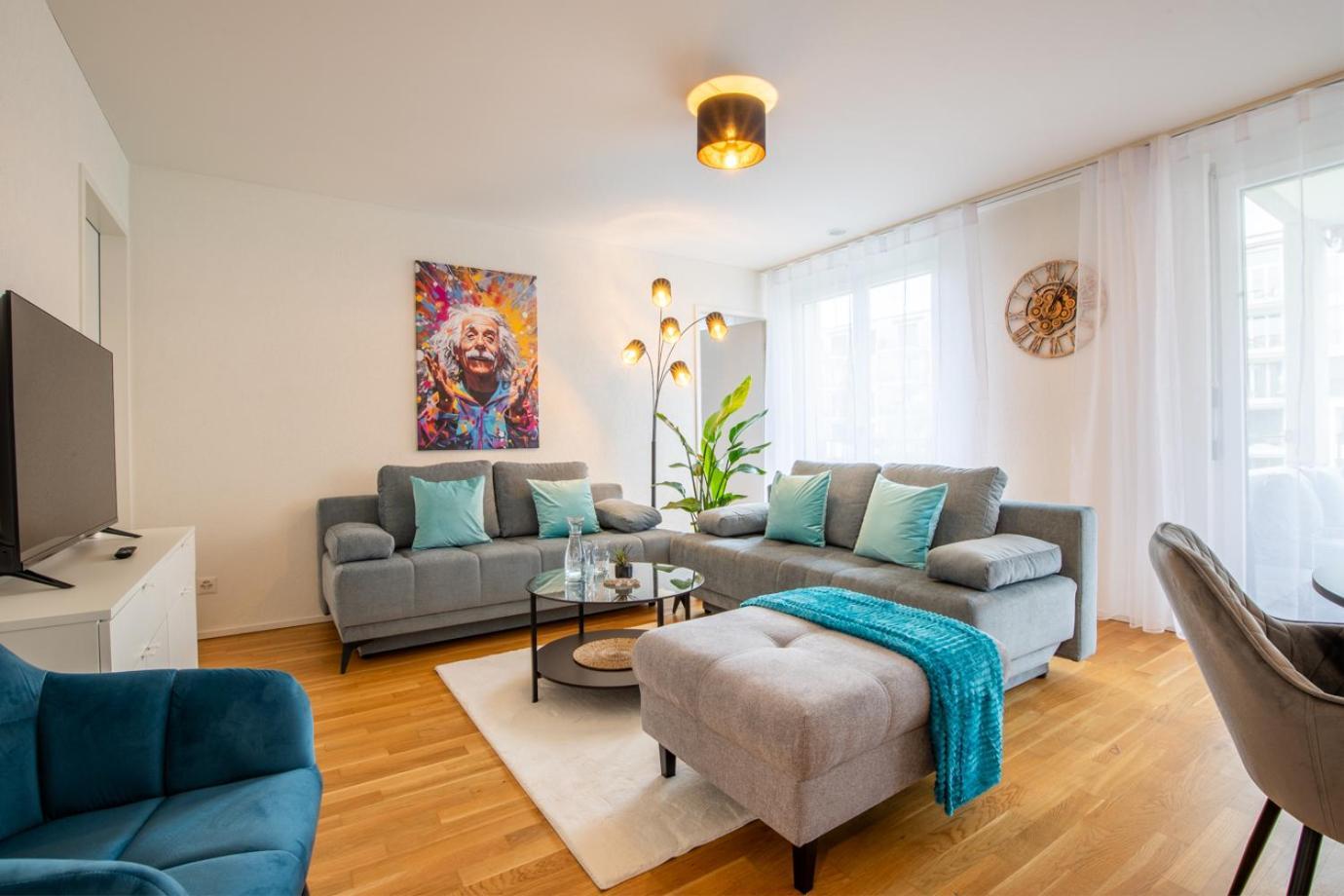 Special Einstein Iiv Apartment, Messe Kleinbasel 10-Star المظهر الخارجي الصورة