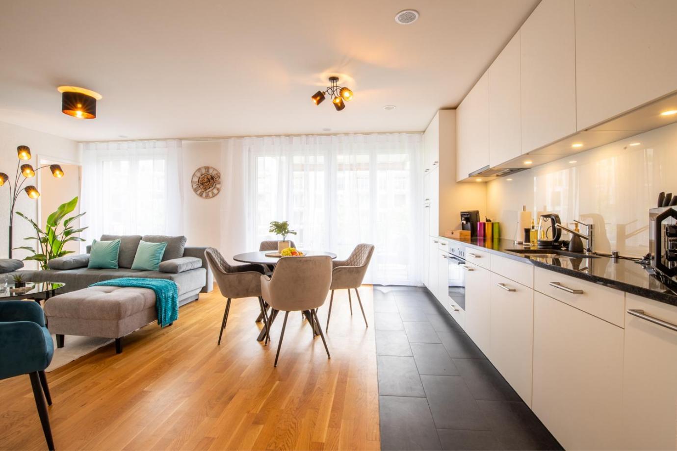 Special Einstein Iiv Apartment, Messe Kleinbasel 10-Star المظهر الخارجي الصورة