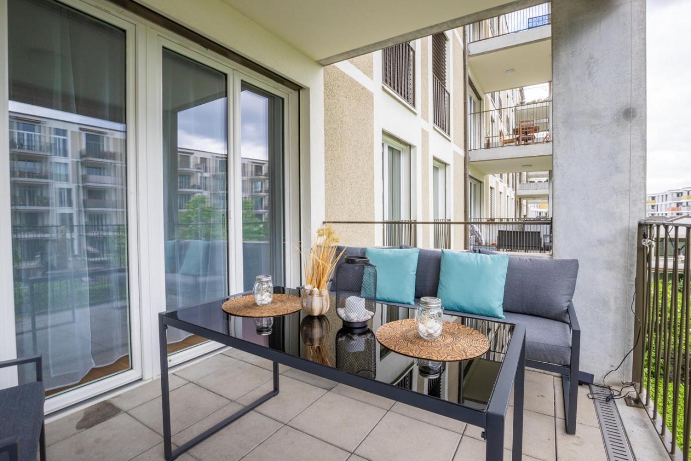 Special Einstein Iiv Apartment, Messe Kleinbasel 10-Star المظهر الخارجي الصورة