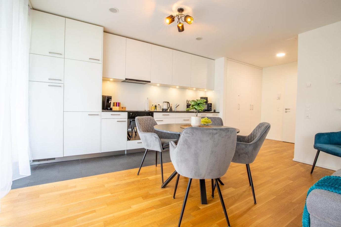 Special Einstein Iiv Apartment, Messe Kleinbasel 10-Star المظهر الخارجي الصورة